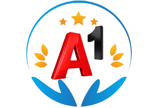 A1 Library Logo